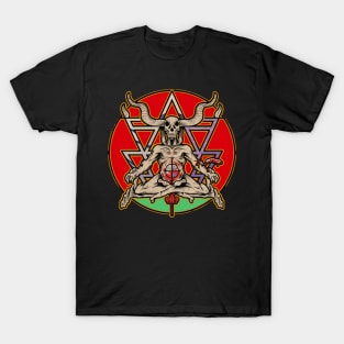 Spellbound Stannum: Black Magic Fusion T-Shirt